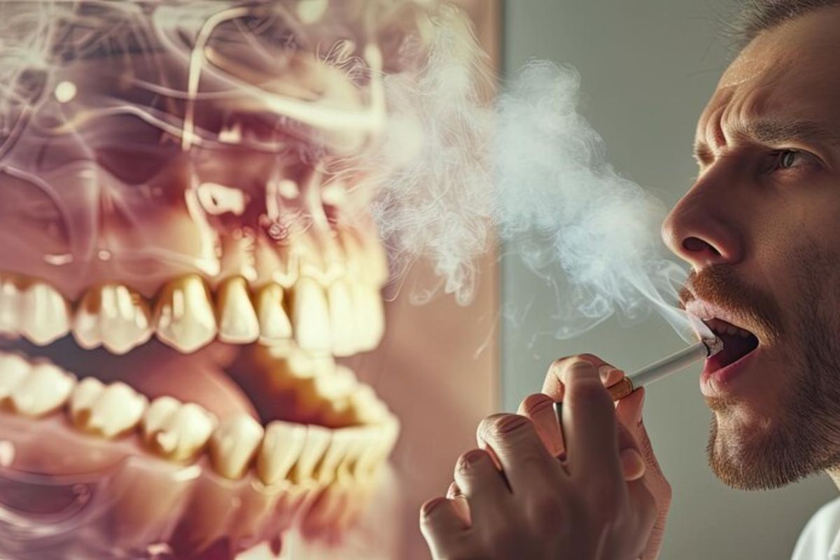 Smoking Affect Your Oral Health