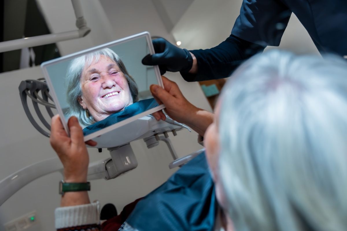 Cosmetic Dentistry Options for Over 40